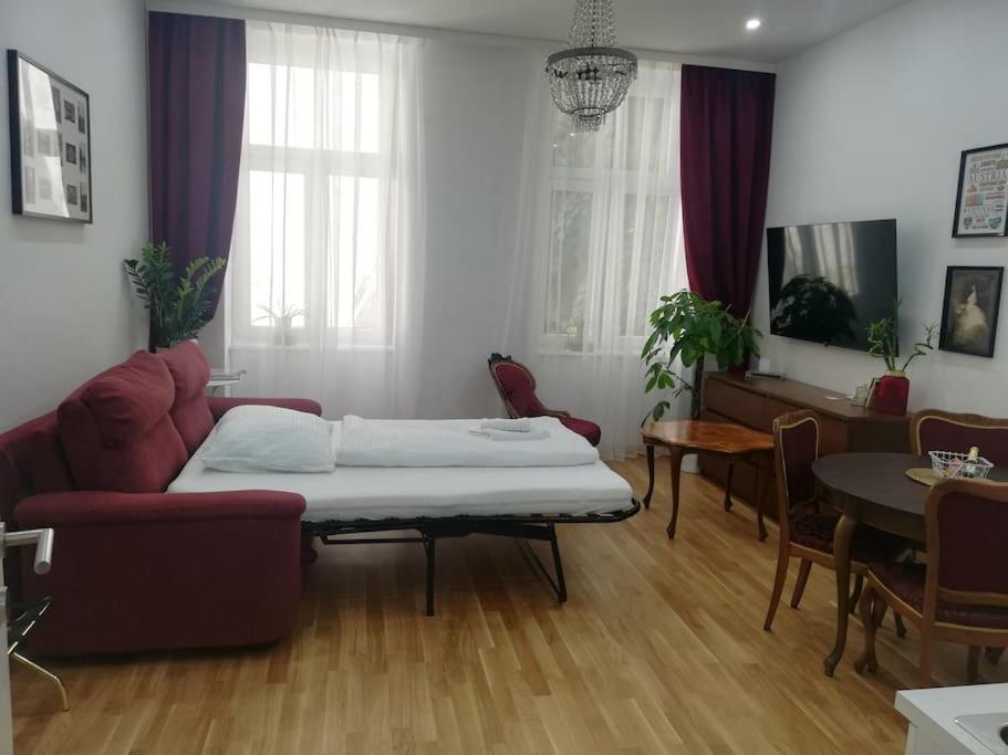 Apartamento Heart Street With A Piece Of Old Vienna Style Exterior foto