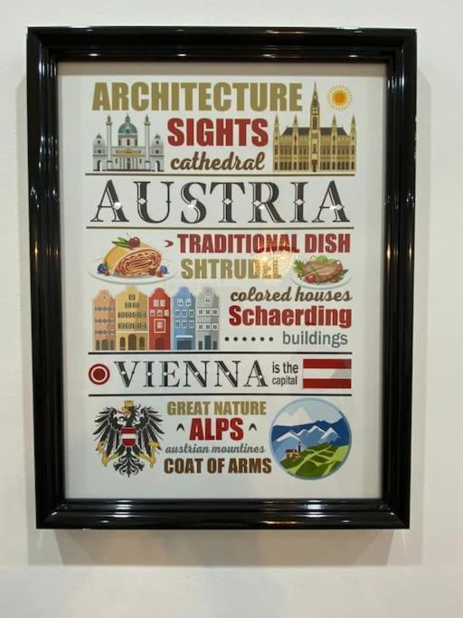 Apartamento Heart Street With A Piece Of Old Vienna Style Exterior foto